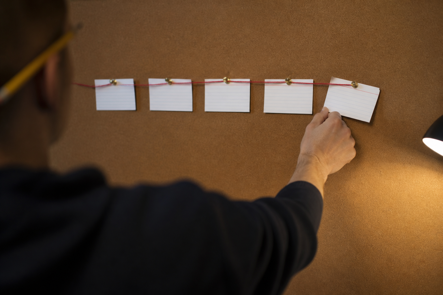 The order Spotino works in: audit, fixes, content, citations, reporting